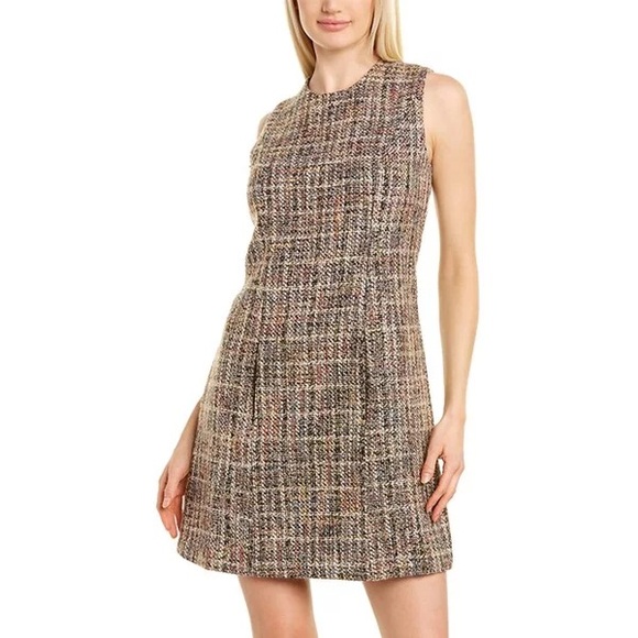 Gal Meets Glam Ramona Wool-Blend Mini Dress - Picture 3 of 14